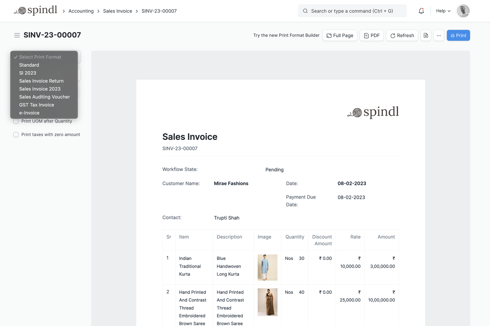 Supplier Invoices and Payments