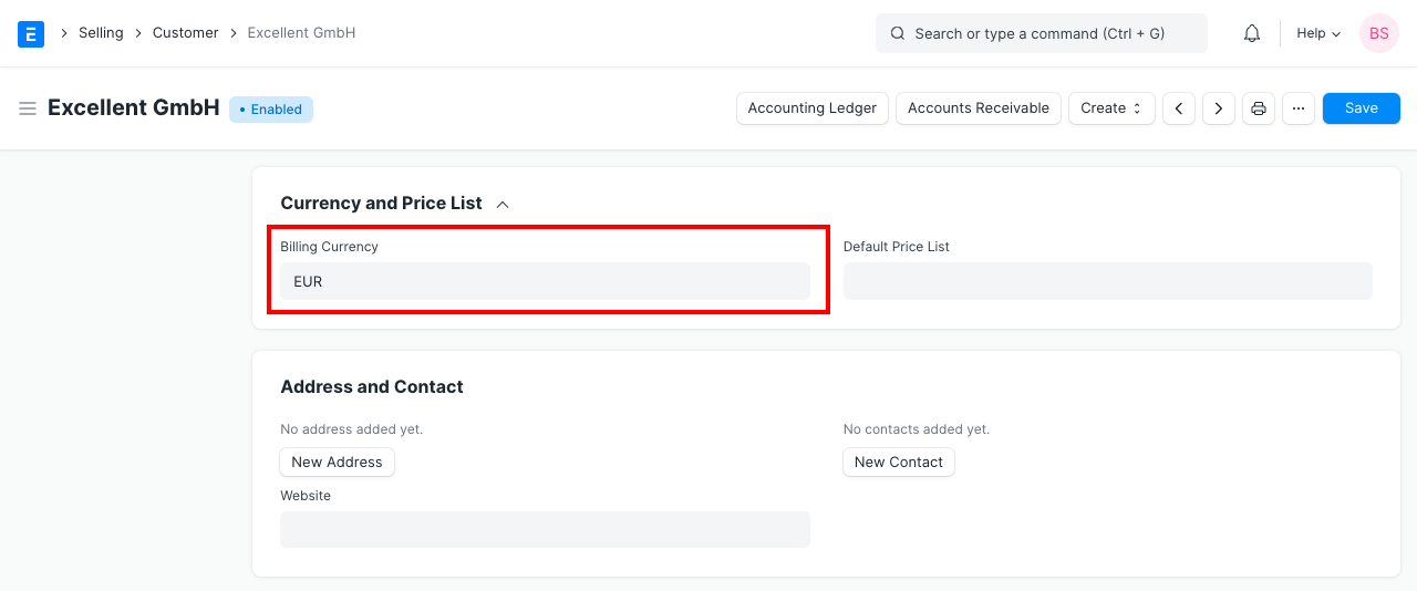Seamless Multi-Currency Accounting!