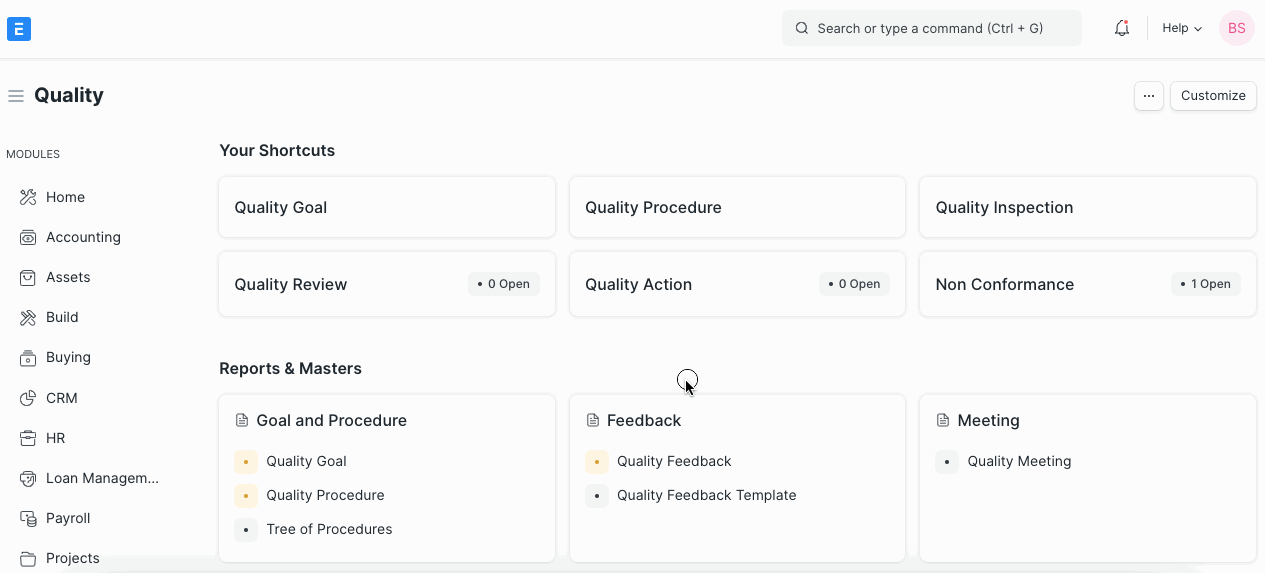 Quality Analytics & Reports