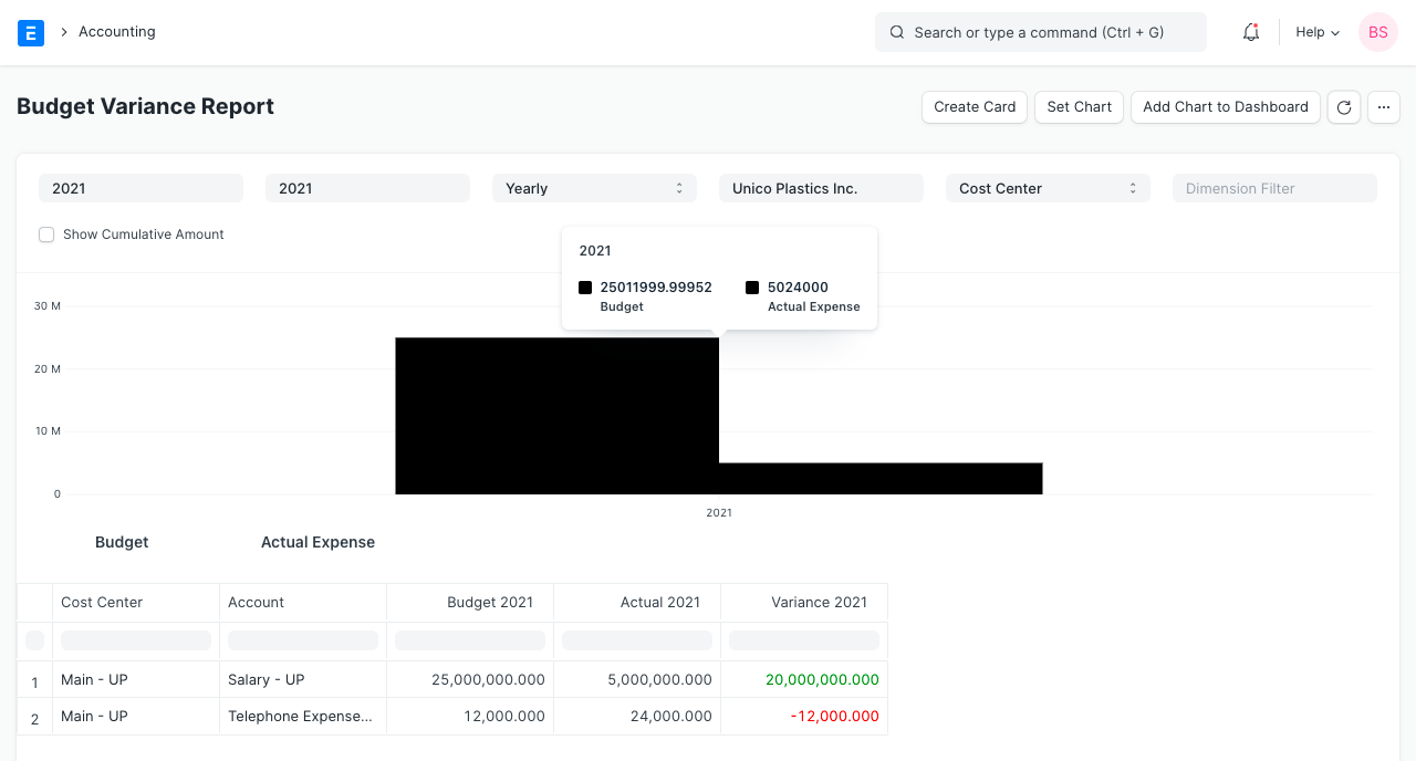 Uncover Financial Insights with Budget Variance Reports!